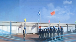 Vietnamese Blue Berets Open Lifelines, Build Bridges for Peace